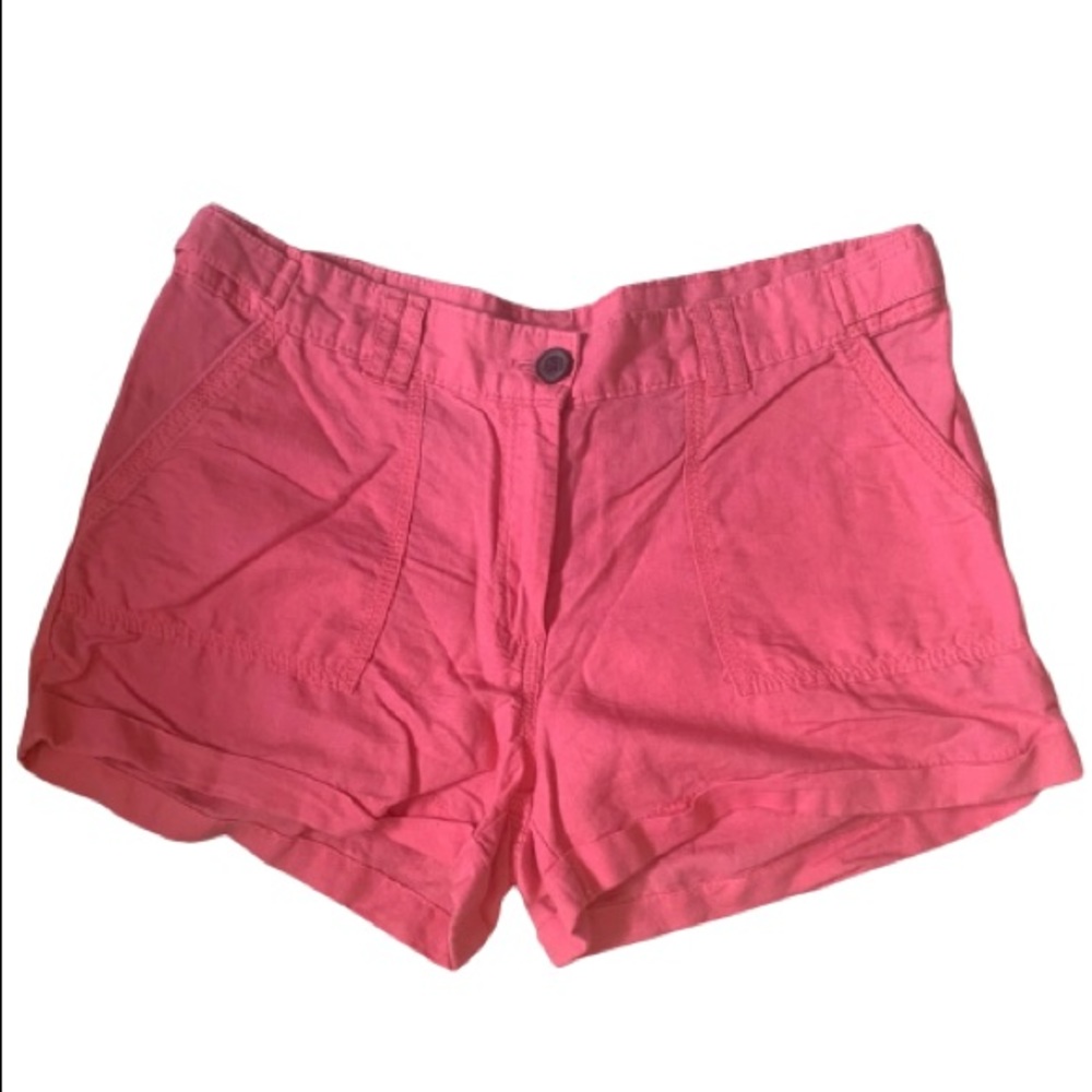 H&M Linen Blend Shorts